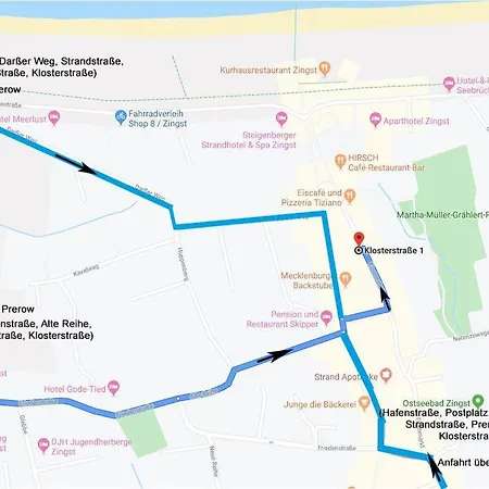 Likedeeler 4 Appartement Zingst