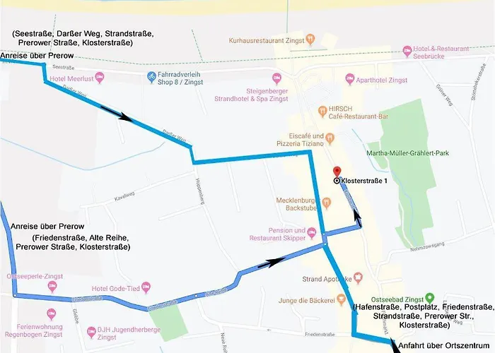 Likedeeler 4 Lägenhet Zingst